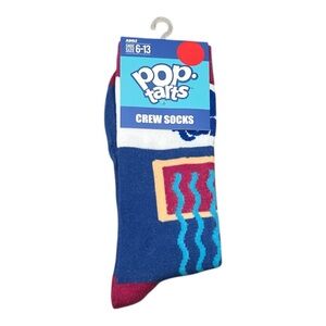 Kellogg’s Pop-tarts Men’s Novelty Crew Socks Size 6-13